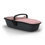 Quinny Zapp Luxe Reiswieg Blush on Graphite