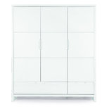 Childhome Quadro White Kast 3 deuren