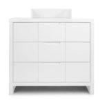 Childhome Quadro White Commode 3 laden