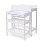 Childhome Verzorgingstafel / Luiertafel Wit Incl. Bad