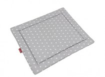 Bopita Boxkleed Stars Grijs - Wit