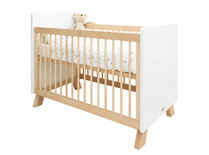 Bopita Lisa Ledikant 60 x 120 Wit Naturel