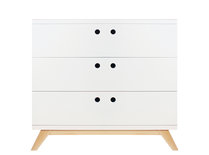 Bopita Lynn Commode 3 laden Wit Naturel