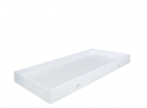Bopita Belle Lade 90 x 200 wit