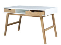 Bopita Lynn Bureau Wit Naturel