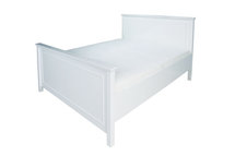 Bopita Charlotte ledikant 160 x 200 Wit