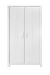 Bopita Basic Wood 2-deurs kast White Wash