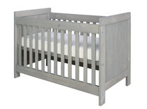 Bopita Basic Wood Ledikant 60 x 120 Gravel Wash
