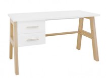 Bopita Lisa Bureau Wit Naturel
