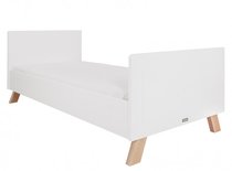 Bopita Lisa Bed 90 x 200 Wit Naturel