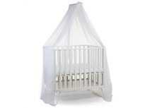 Childhome Hemelstang Wit inclusief klamboe