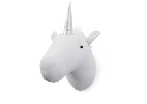 Childhome vilten muur decoratie Unicorn wit