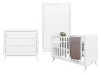 Bopita Anne Babykamer 3 delig wit