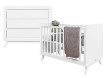 Bopita Anne Babykamer 2 delig wit