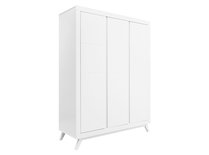 Bopita Anne 3-Deurskast wit