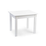 Childhome Tafel hout wit 60 x 48 x 51