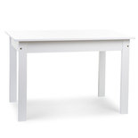Childhome Tafel hout wit 80 x 58 x 51