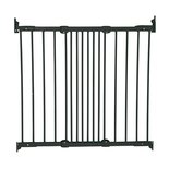 Babydan Traphek Flexigate zwart 67-105,5