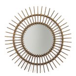 Childhome Rotan Spiegel Aura 90cm.