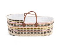Childhome Moses mand Colour incl. matras en voering