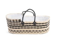 Childhome Moses mand Naturel / Antra incl. matras en voering