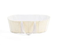 Childhome Moses mand Wit incl. matras en voering