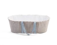Childhome Moses mand Grijs incl. matras en voering