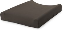 Childhome Waskussenhoes Tricot Warm grey