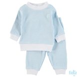 Feetje Wafel Pyjama Azuur