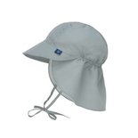 Lässig UV Zonnepet met nekbescherming Olive 18 - 36 maanden