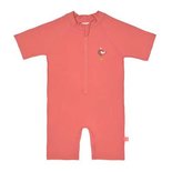 Lässig UV Zwempak korte mouw Mrs. Seagull Coral 0/6 maanden