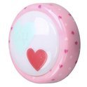 LIEF! Led Pushlight, indruk nachtlampje Roze