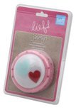 LIEF! Led Pushlight, indruk nachtlampje Roze