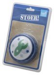 LIEF! Led Pushlight, indruk nachtlampje Blauw