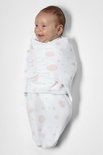 Swaddle Meyco Inbakerdoek 0-3mnd. Dots Roze