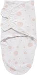 Swaddle Meyco Inbakerdoek 0-3mnd. Dots Roze