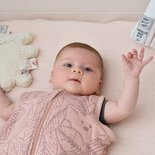 Lodger baby Slaapzak Winter Hopper Botanimal Blush 50/62