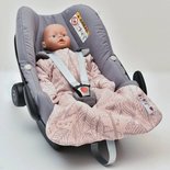 Lodger baby Slaapzak Winter Hopper Botanimal Blush 50/62