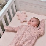 Lodger baby Slaapzak Winter Hopper Botanimal Blush 50/62