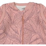 Lodger baby Slaapzak Winter Hopper Botanimal Blush 50/62
