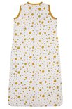 Meyco baby Slaapzak zomer Dots Okergeel 90cm