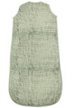 Meyco baby Slaapzak hydrofiel Forest Green / Mint
