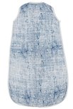 Meyco baby Slaapzak hydrofiel Jeans / Licht blauw