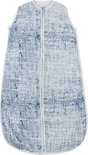 Meyco baby Slaapzak hydrofiel Jeans / Licht blauw