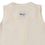 Lodger baby Slaapzak Hopper Solid Ivory