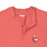 Lässig UV Zwempak korte mouw Mrs. Seagull Coral 0/6 maanden