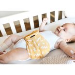 KipKep Woller Warmtekussen Memphis Yellow