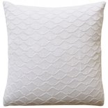 Kidsdepot Manta Check Kussen white 2 stuks