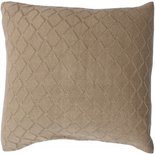 Kidsdepot Manta Check Kussen taupe 2 stuks