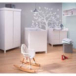 Childhome Waskussenhoes Tricot Turquoise